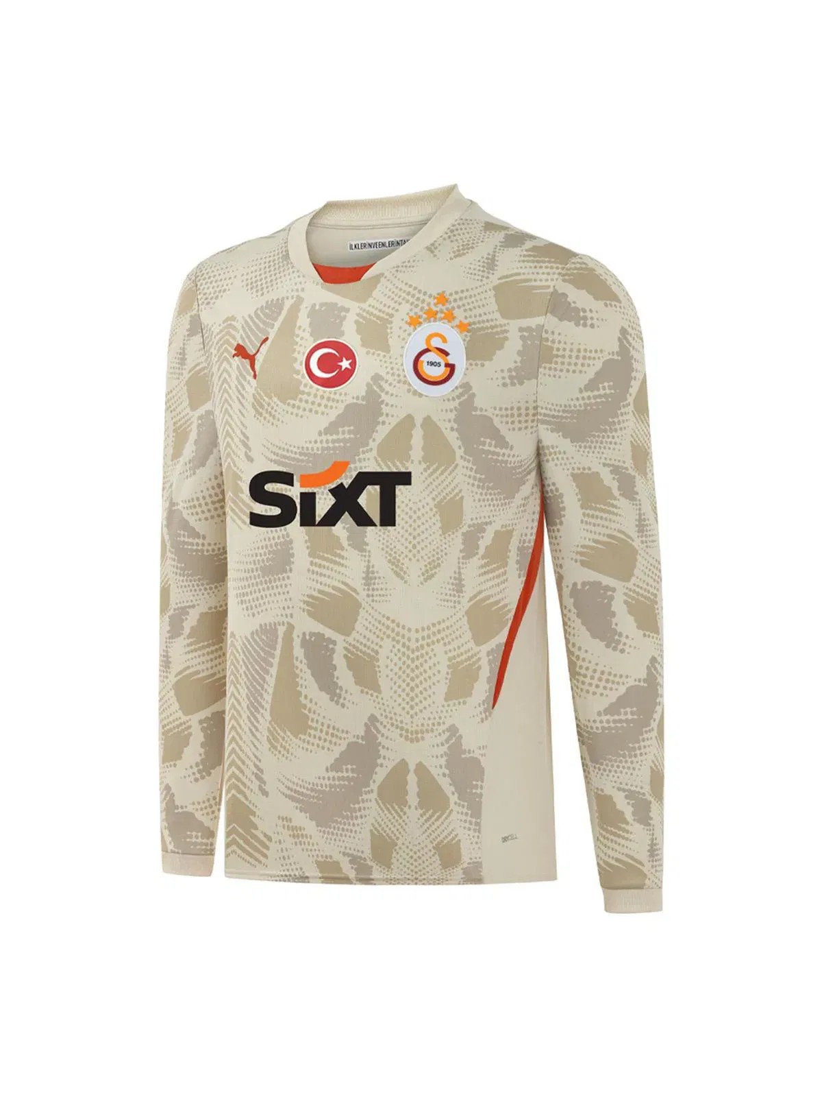 Fernando Muslera İmzalı Galatasaray 5 Yıldızlı Kaleci Forması - Sınırlı Sayıdadır 