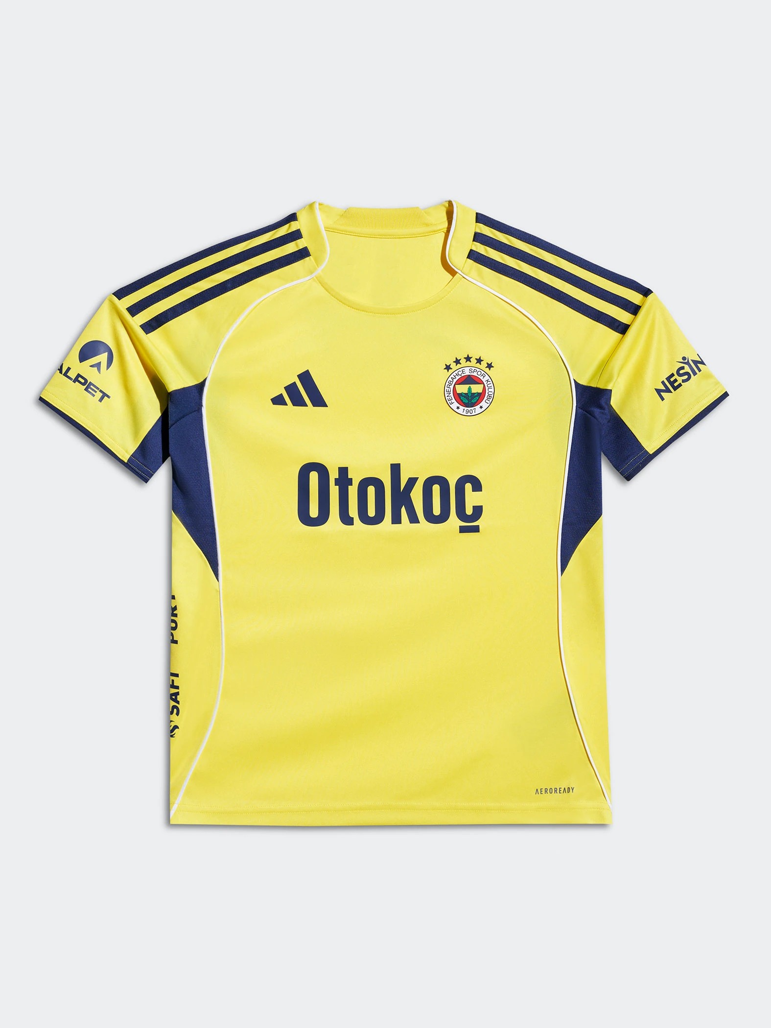 Cengiz Ünder Islak İmzalı Fenerbahçe Çocuk Forması