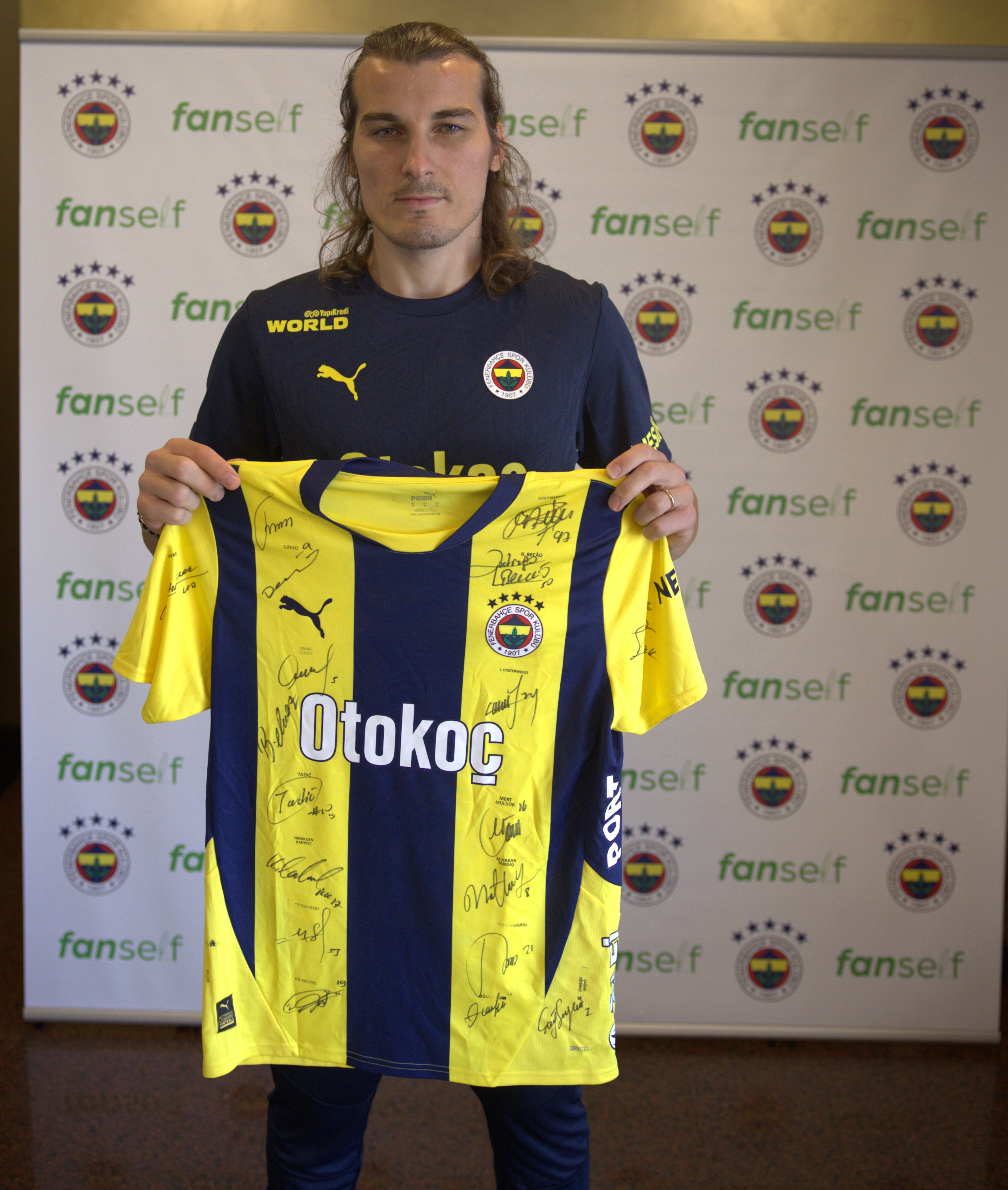 All Team Wet Signed Fenerbahçe Kids Jersey