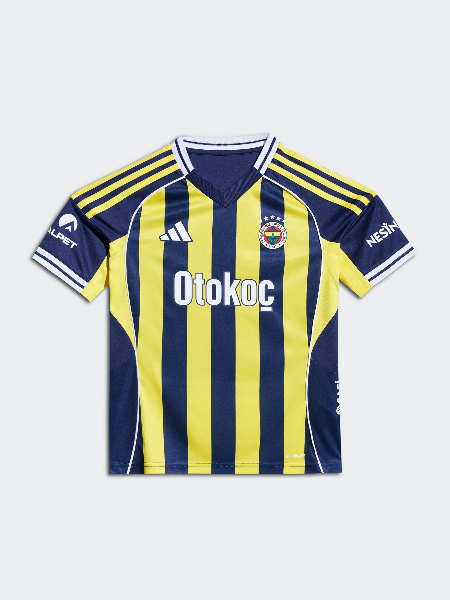 Archie Brown İmzalı Fenerbahçe Forması