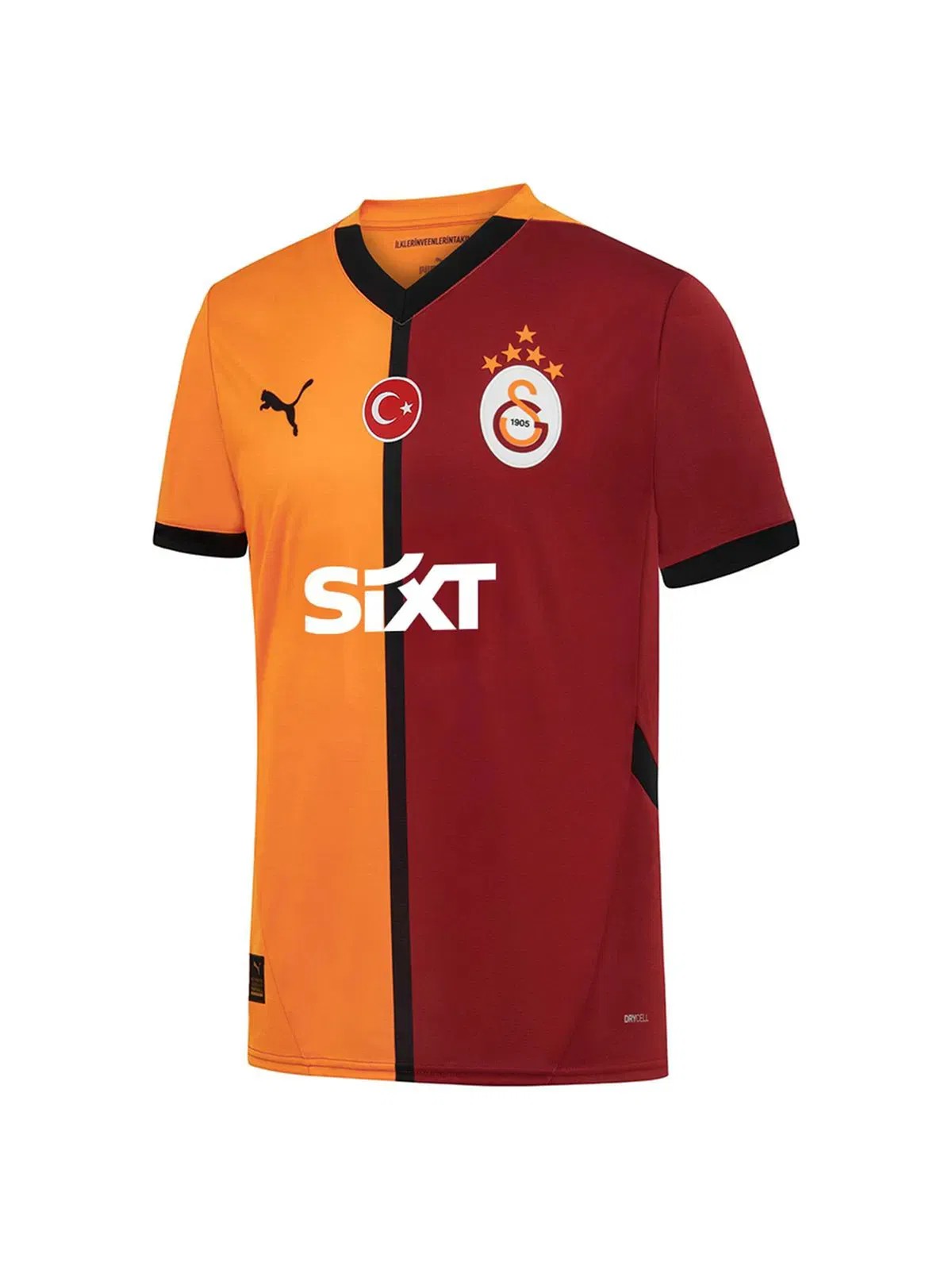 Tüm Takım İmzalı Galatasaray 5 Yıldızlı Forması - 25 adetle sınırlıdır.