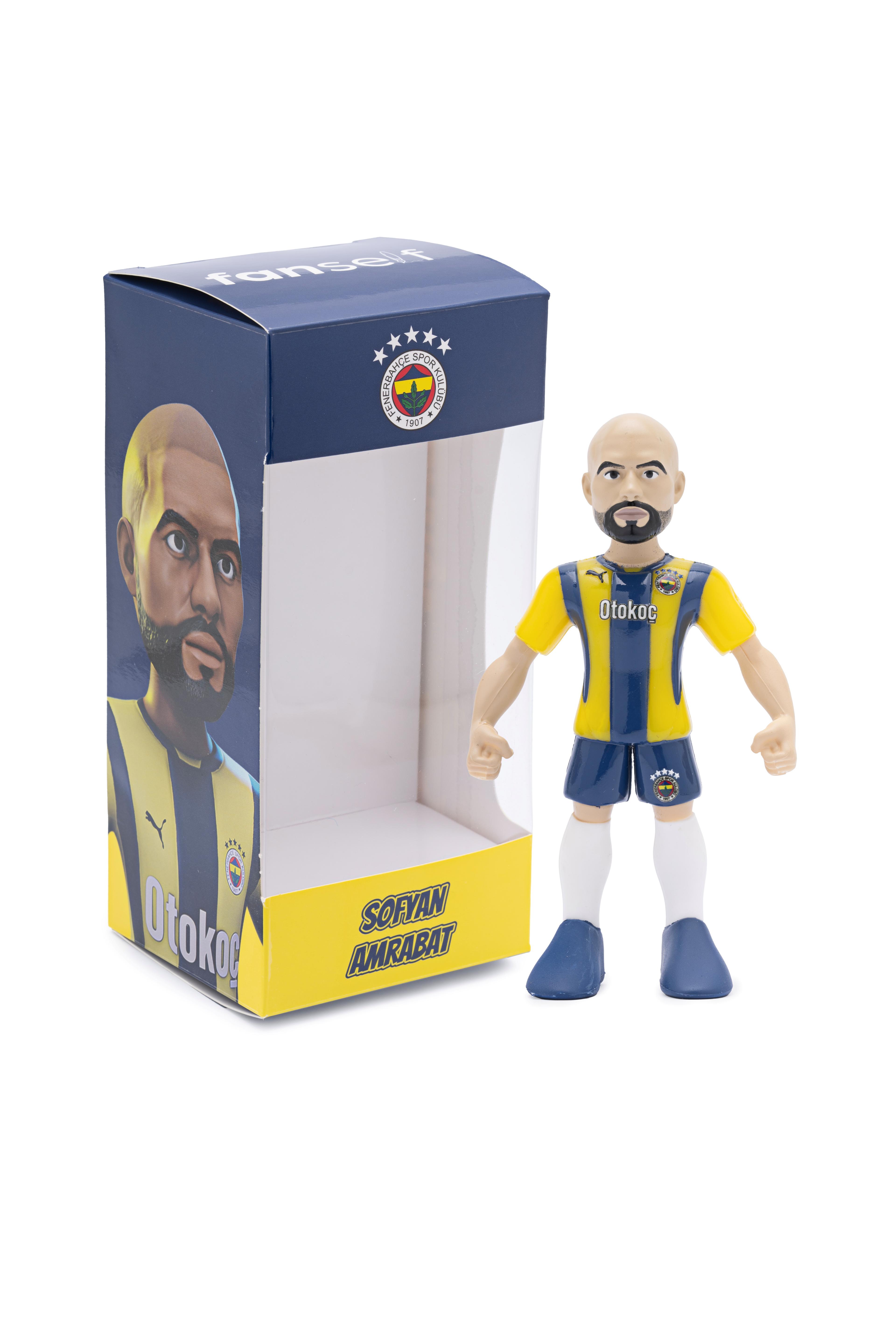 Sofyan Amrabat Futbolcu Figürü