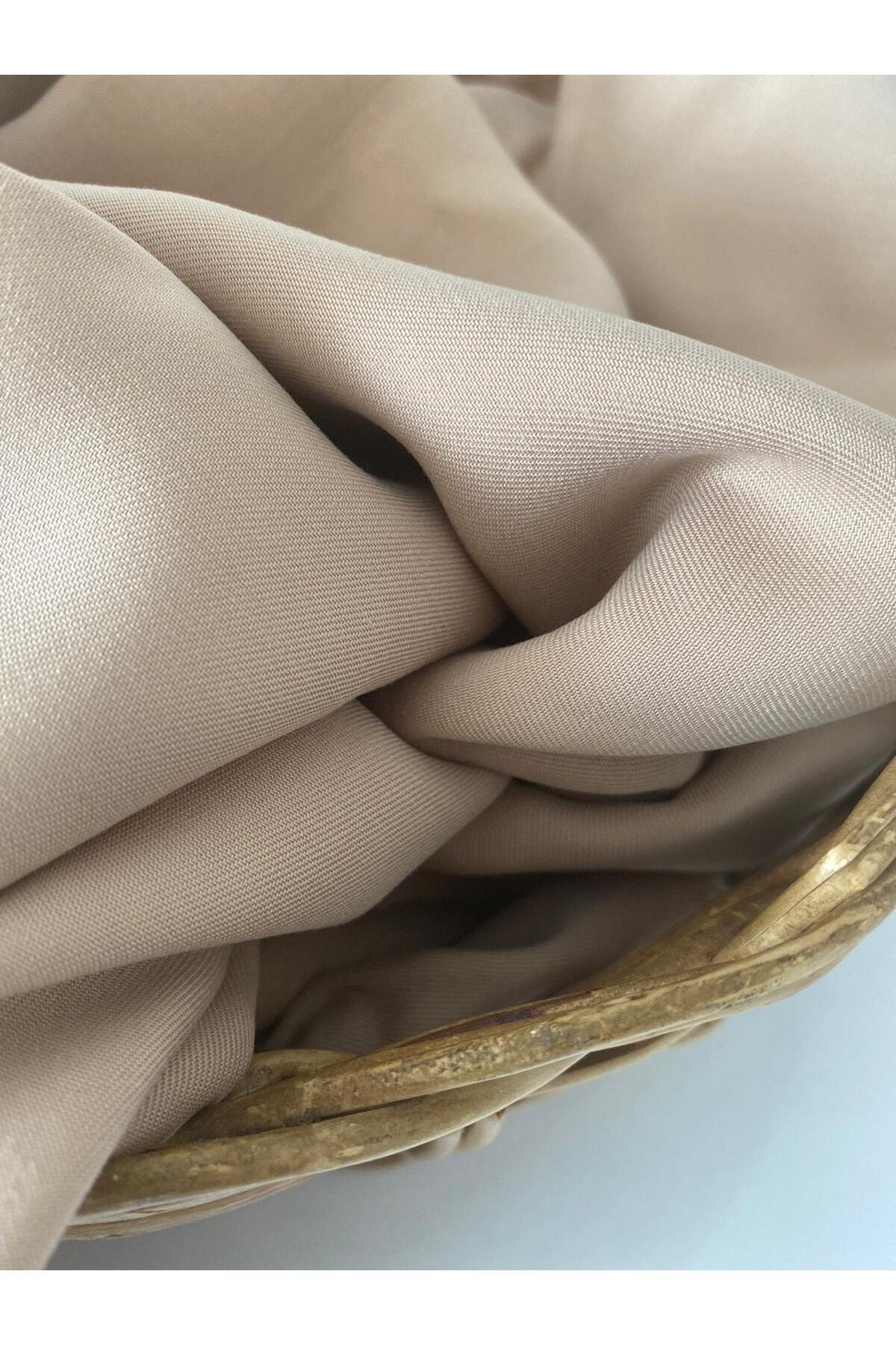 150*100 ten sel Camel Renk Kumaş Elbise, Etek, Bluz, Pantolon, Kimono, Namaz Elbisesi, Şalvar