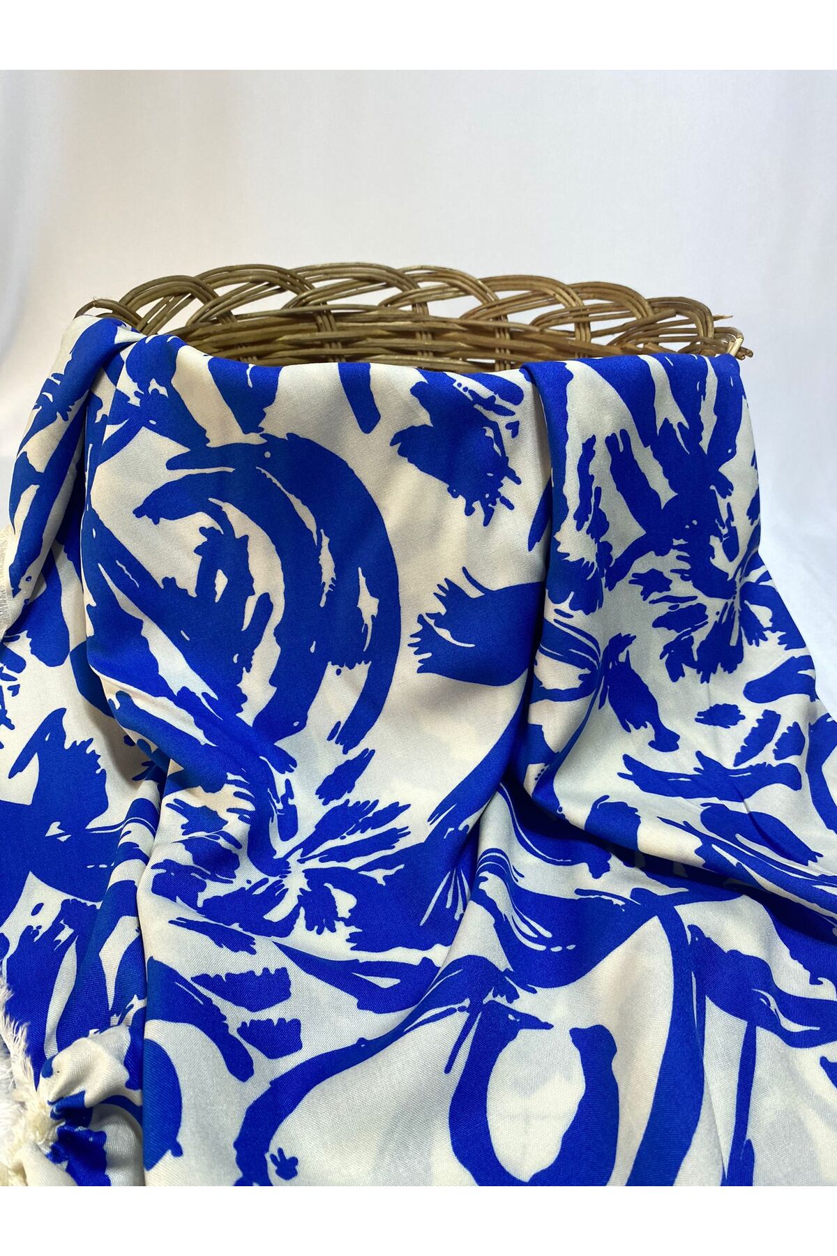 150*100 Renkli Pamuk Viskon Kumaş elbiselik, şalvarlık, eteklik, bluz ve gömleklik dökümlü