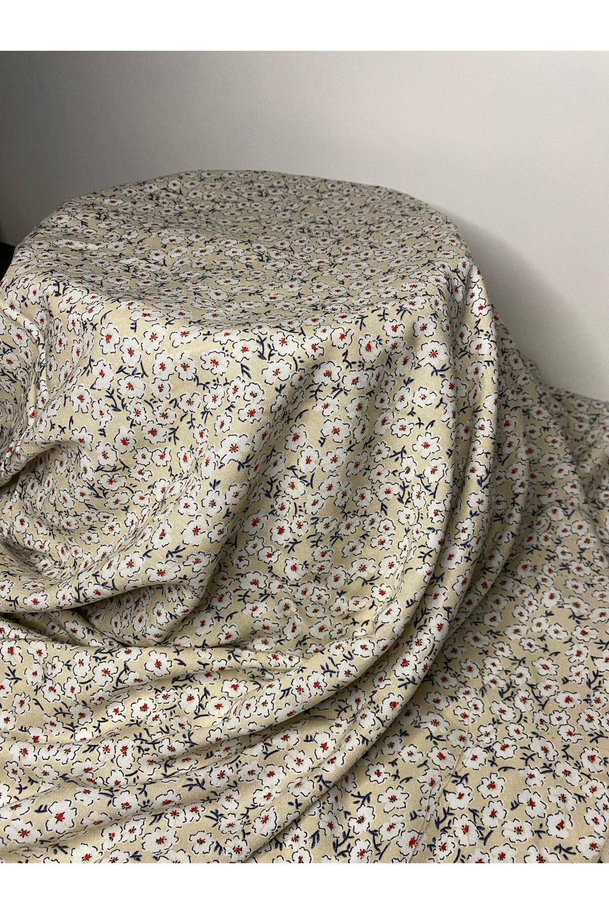 150*100 Renkli Pamuk Viskon Kumaş elbiselik, şalvarlık, eteklik, bluz ve gömleklik dökümlü