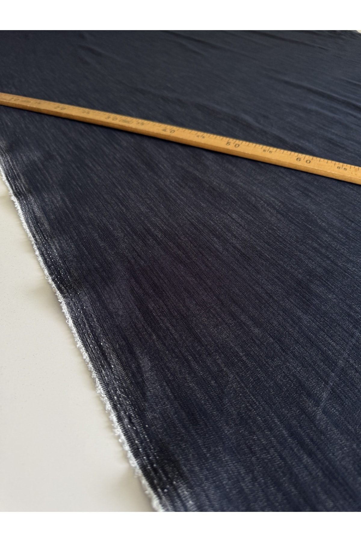 Likralı Kot Kumaş En 135 cm Esnek ve Dayanıklı Denim Kumaş (gömlek, Elbise, Tunik, Pantolon Ceket)