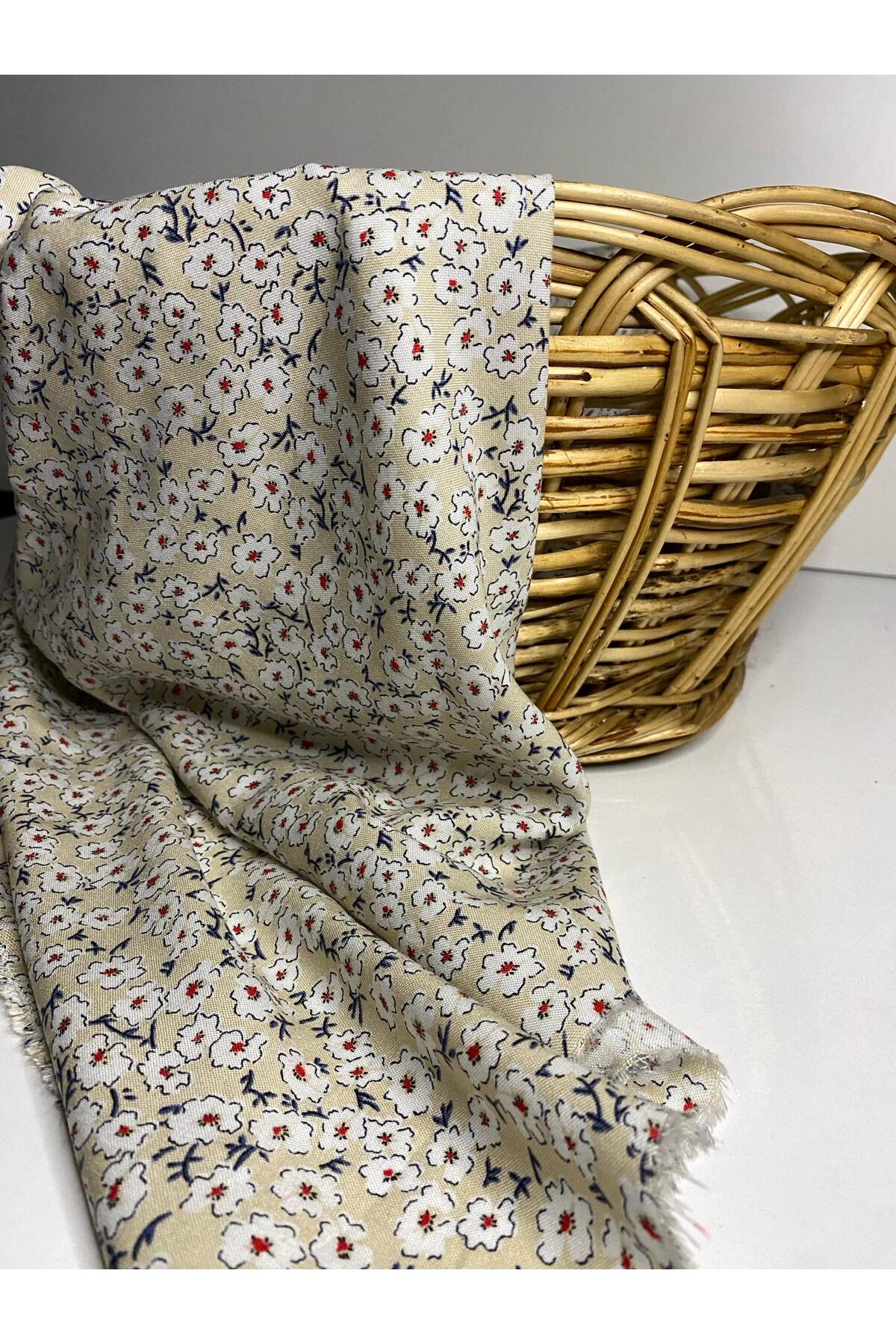 150*100 Renkli Pamuk Viskon Kumaş elbiselik, şalvarlık, eteklik, bluz ve gömleklik dökümlü