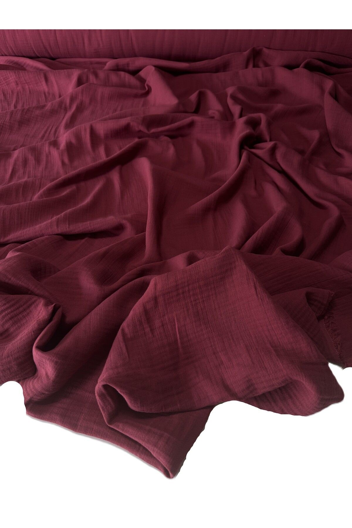 En 150 Çift En Çift Katlı %100 Pamuk Müslin Kimono, Elbise, Etek,pantolon ,bluz, Gömlek, Tekstil