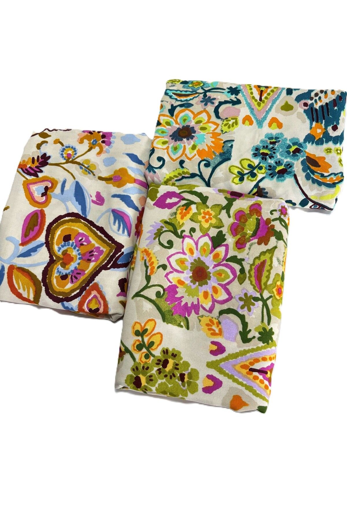 En150 X100 Renkli Pamuk Viskon Kumaş Elbiselik, Şalvarlık, Eteklik, Bluz Ve Gömleklik Dökümlü. Reg