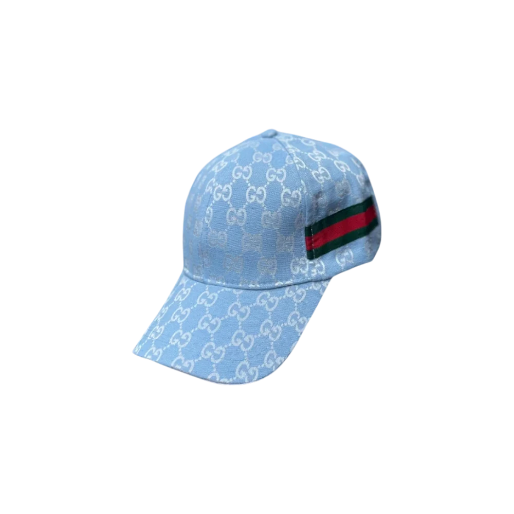 Gucci Beyzbol Şapkası Açık Mavi