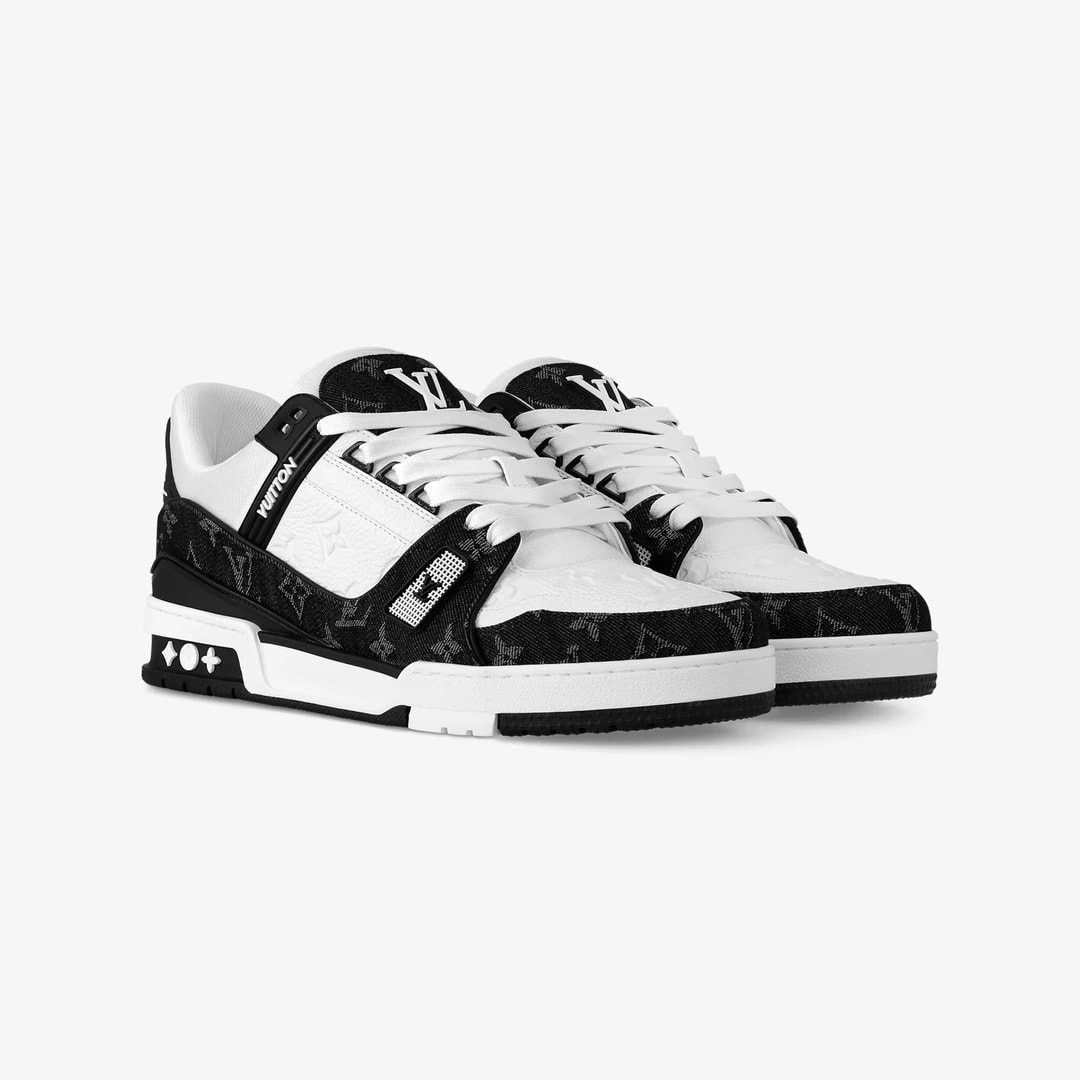 Louis Vuitton Trainer Siyah