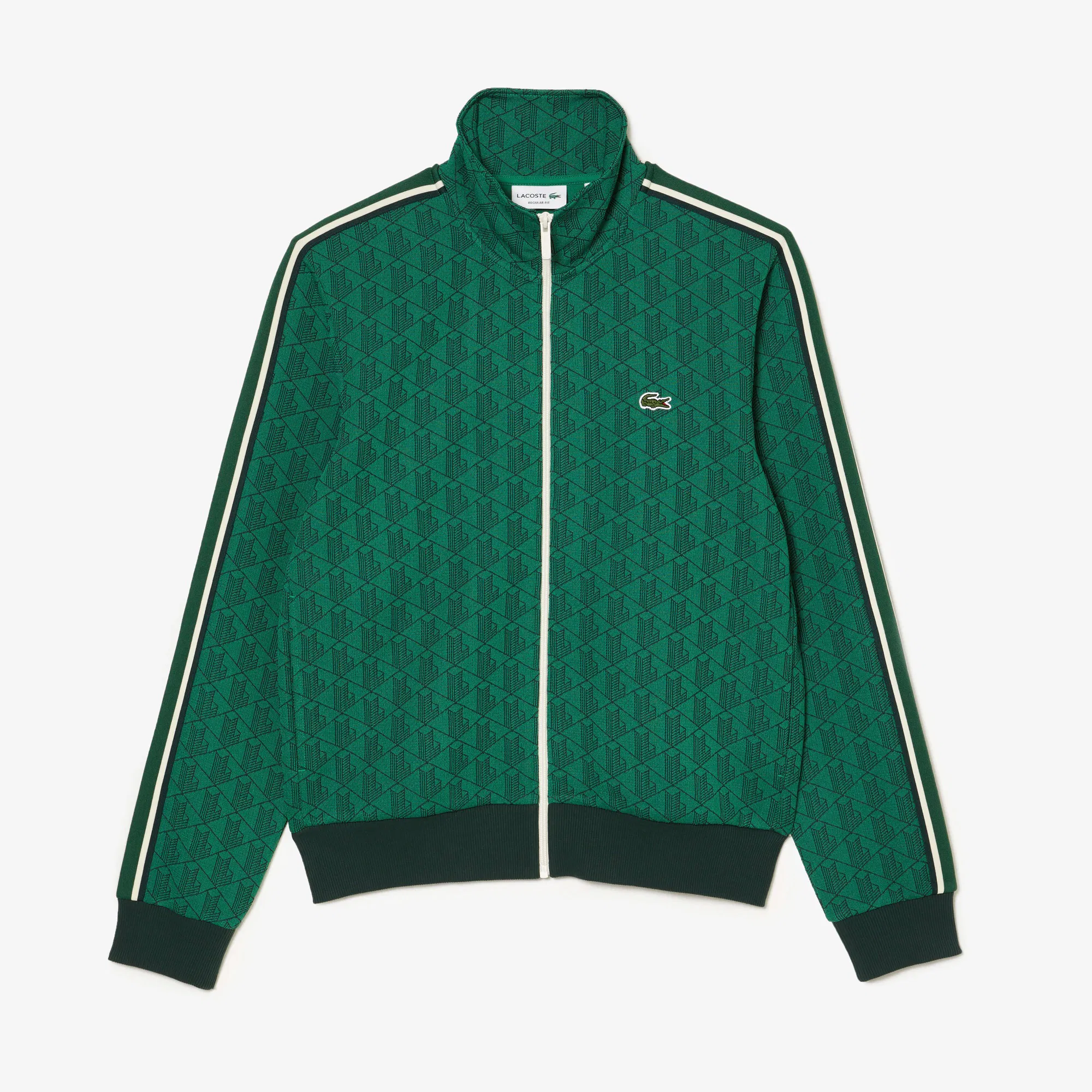 Lacoste Monogram Takım Yeşil