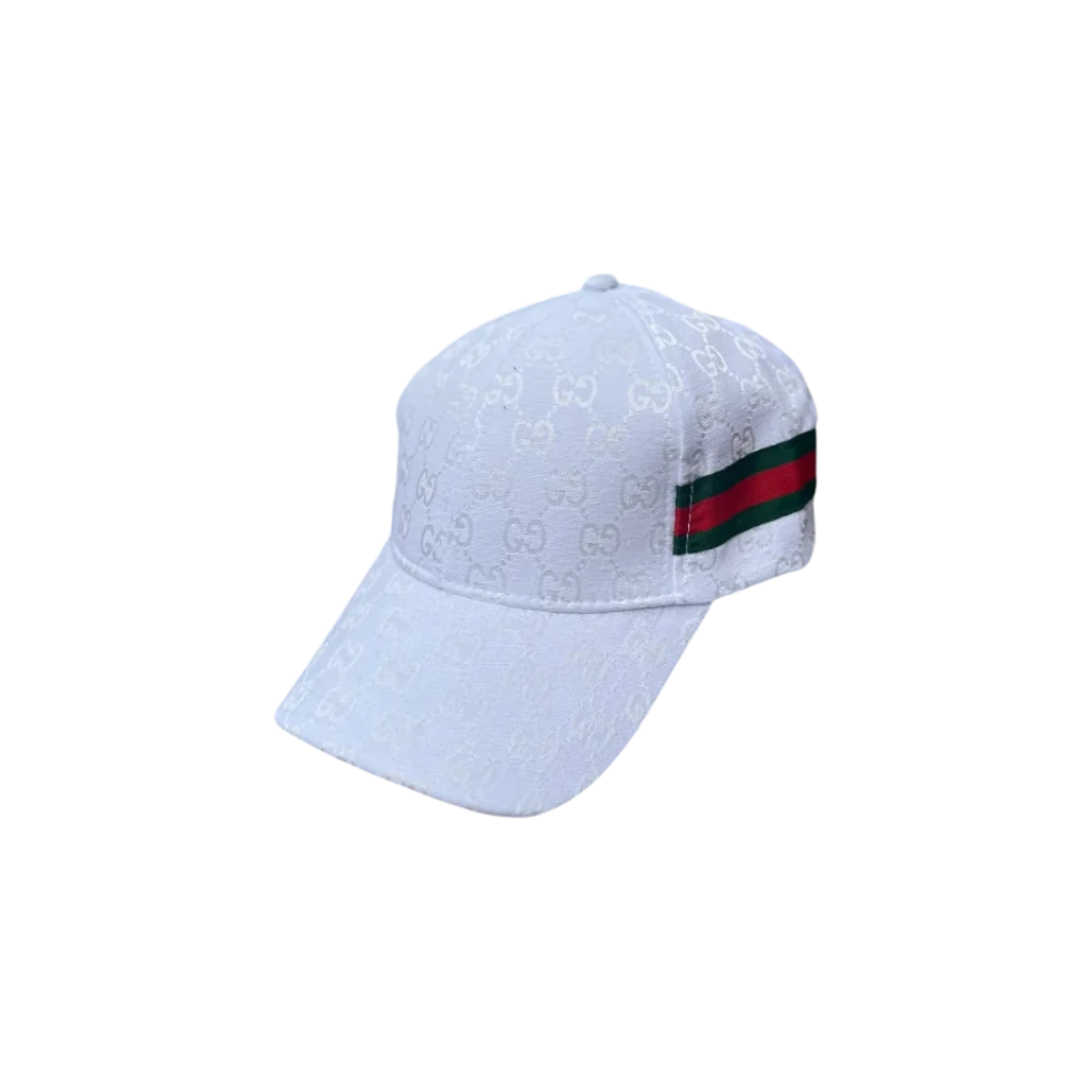 Gucci Beyzbol Şapkası Beyaz