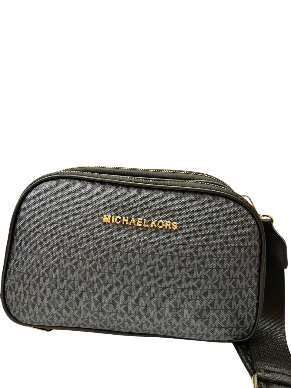 Michael Kors Üç Cepli Lacivert Çanta