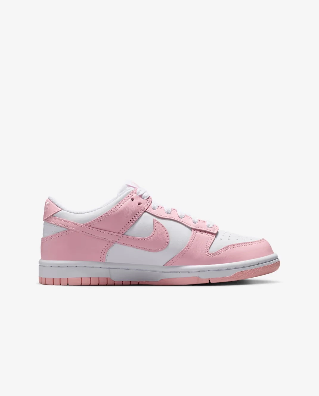 Dunk Low Retro Pembe