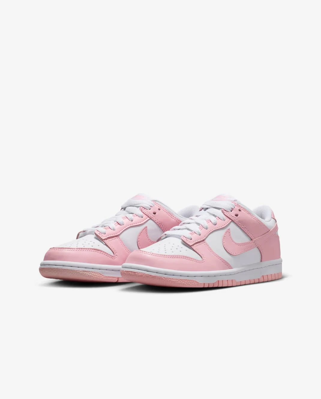 Dunk Low Retro Pembe