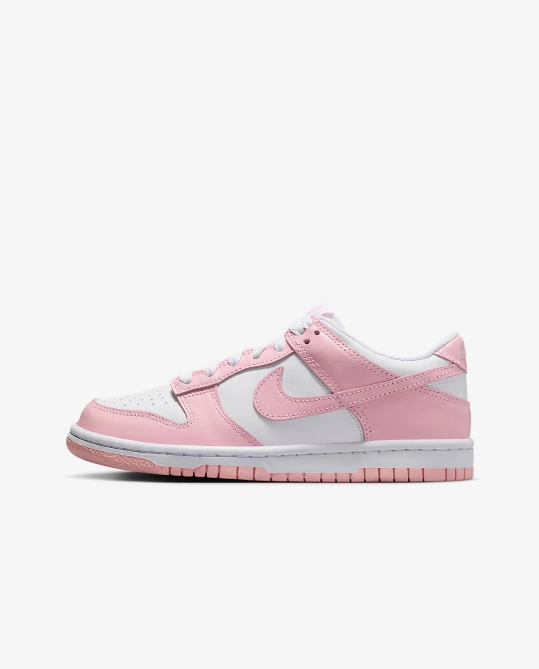 Dunk Low Retro Pembe