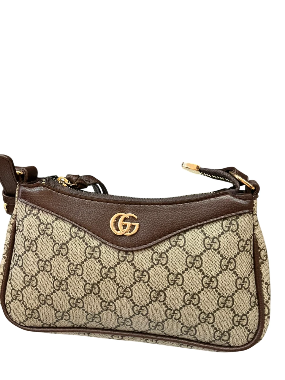 Gucci Desenli Kahverengi Çanta