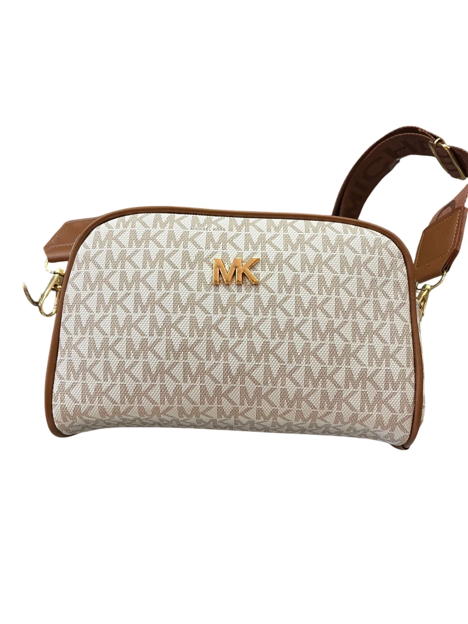 Michael Kors 'MK' Beyaz Çanta