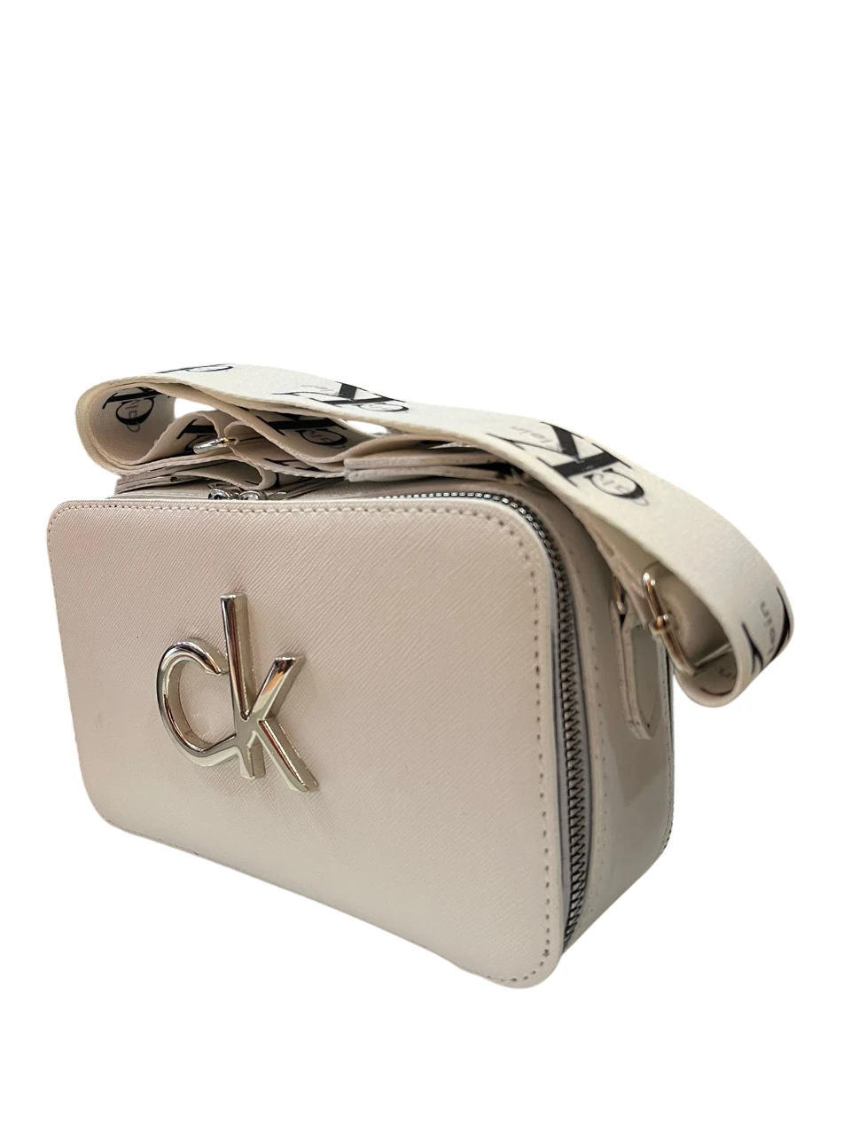 Calvin Klein Beyaz Çanta
