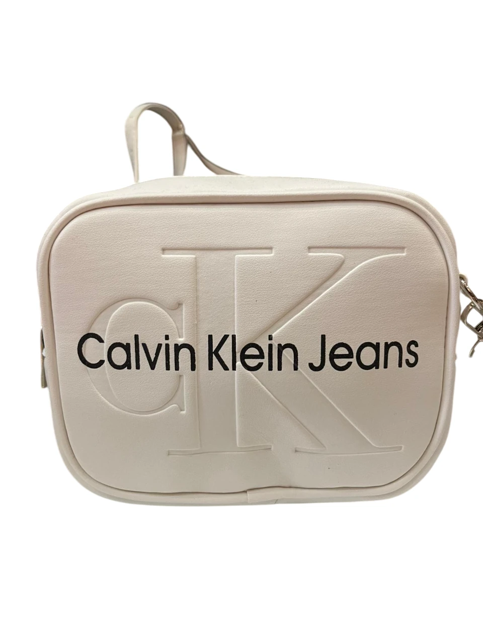 Calvin Klein Jeans Beyaz Çanta