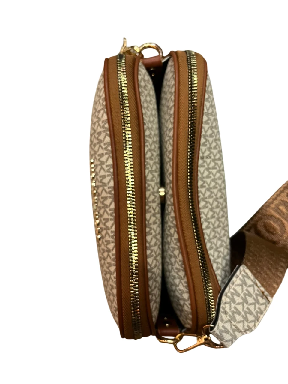 Michael Kors Üç Cepli Kahverengi Çanta