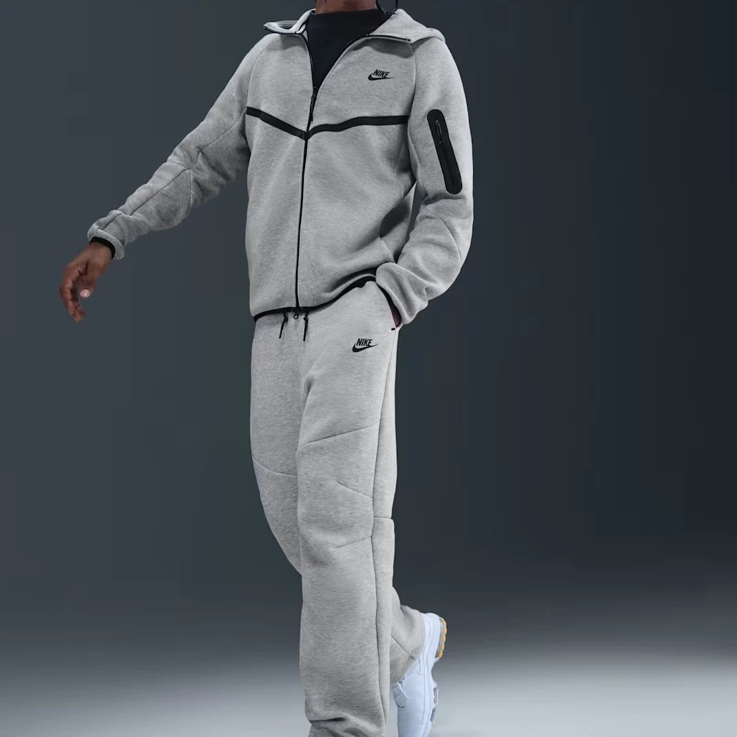 Tech Fleece Takım Gri