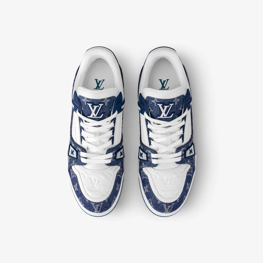 Louise Vuitton Trainer Mavi