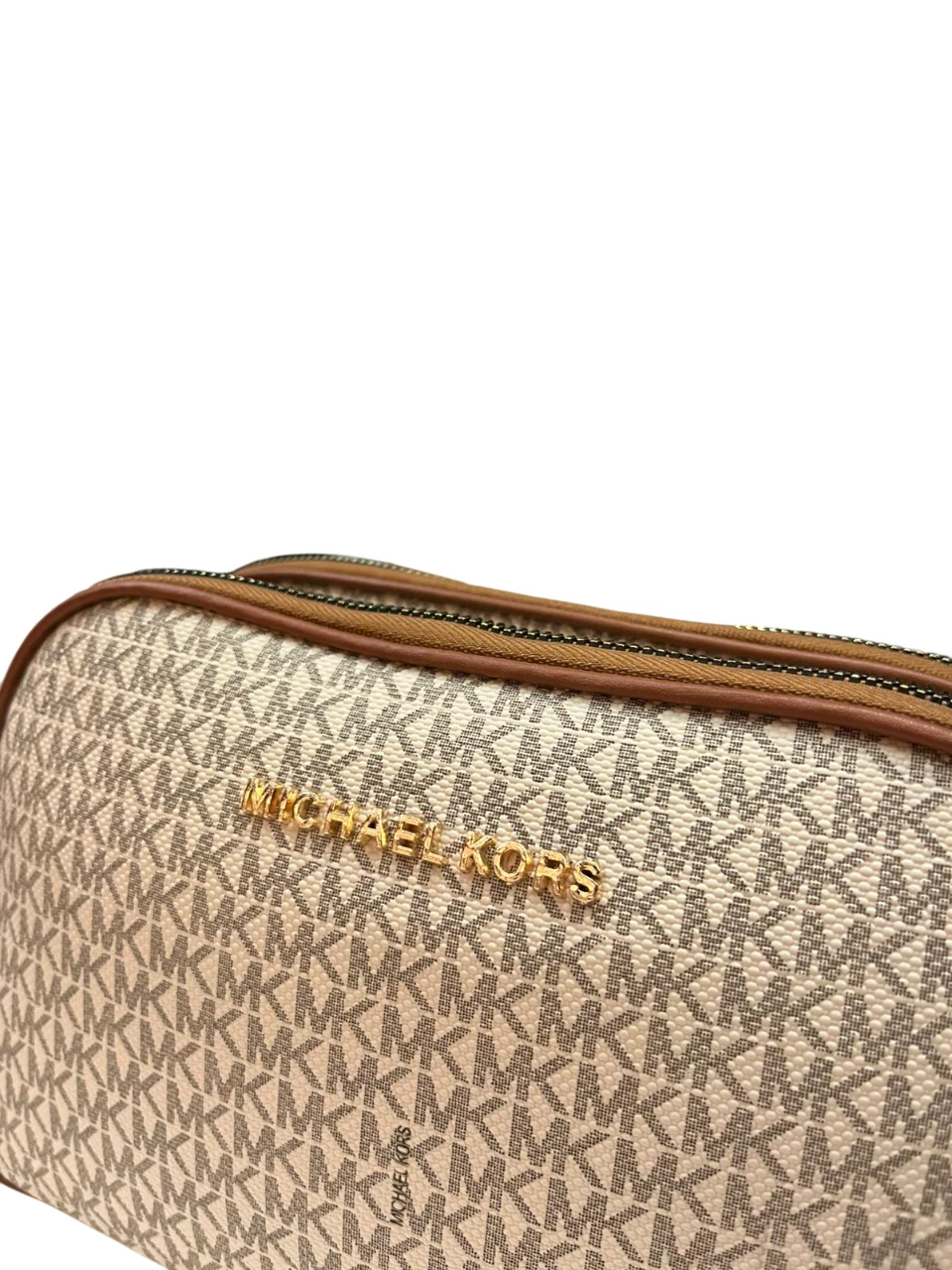 Michael Kors Üç Cepli Kahverengi Çanta