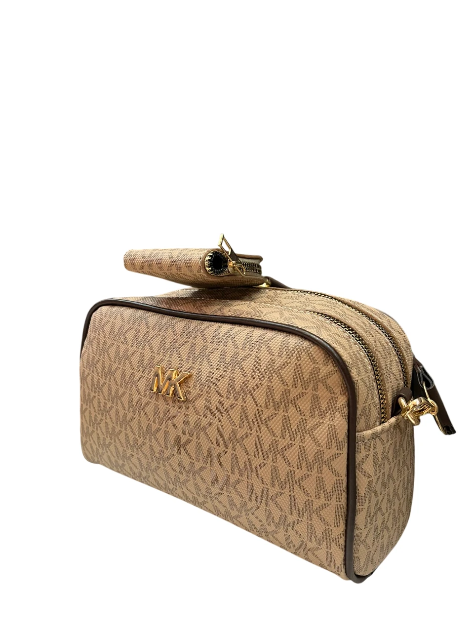 Michael Kors 'MK' Kahverengi Çanta