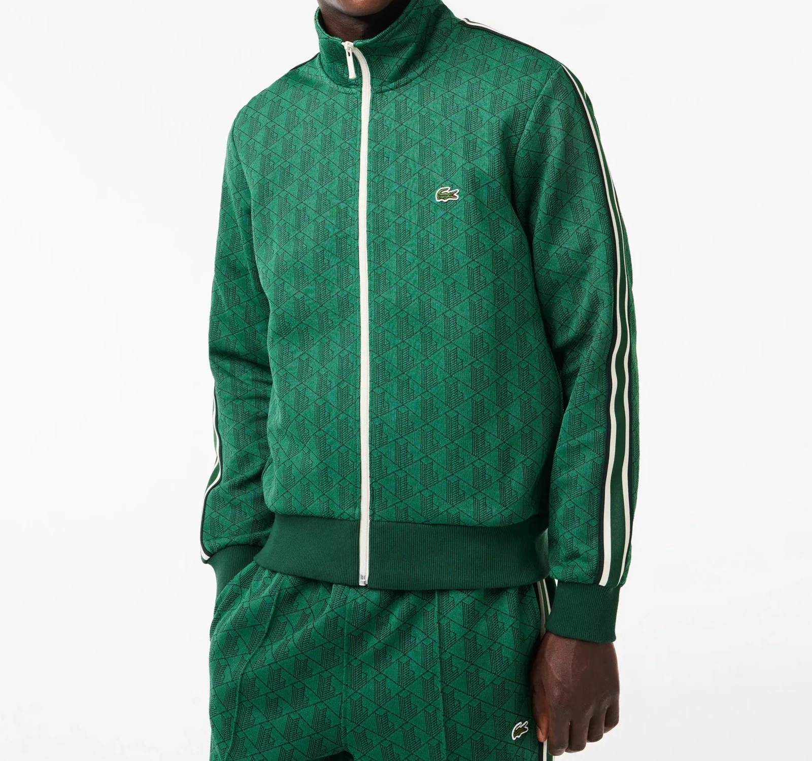 Lacoste Monogram Takım Yeşil