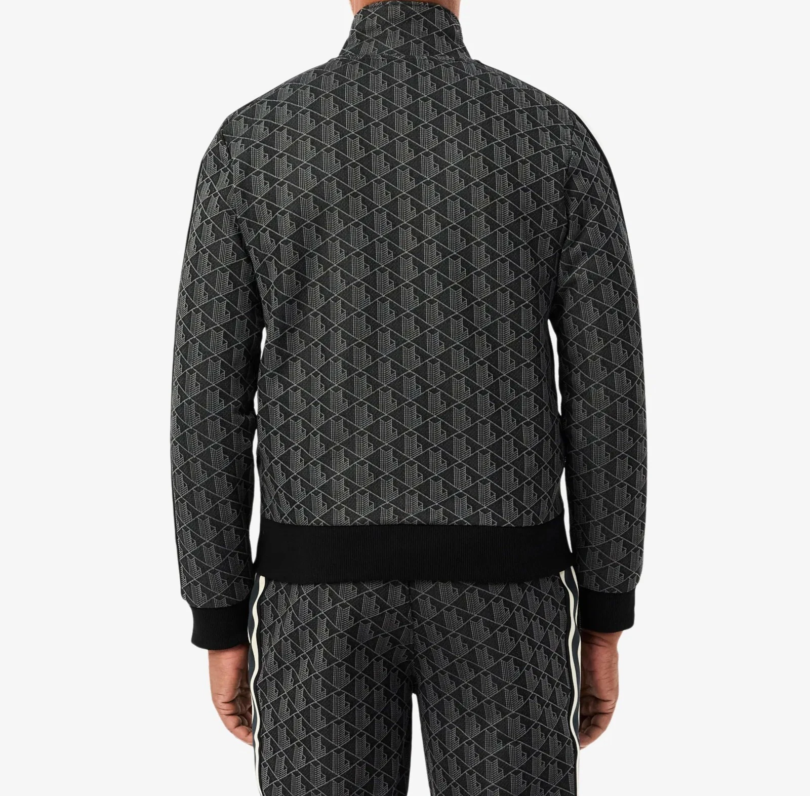 Lacoste Monogram Takım Gri