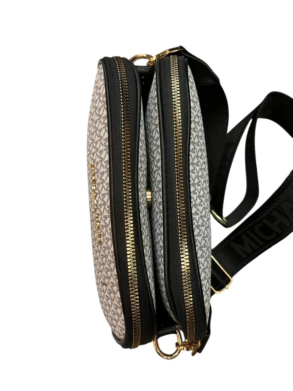 Micheal Kors Üç Cepli Beyaz Çanta