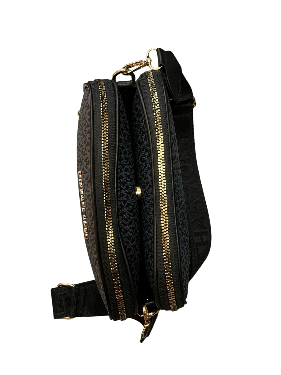 Michael Kors Üç Cepli Lacivert Çanta