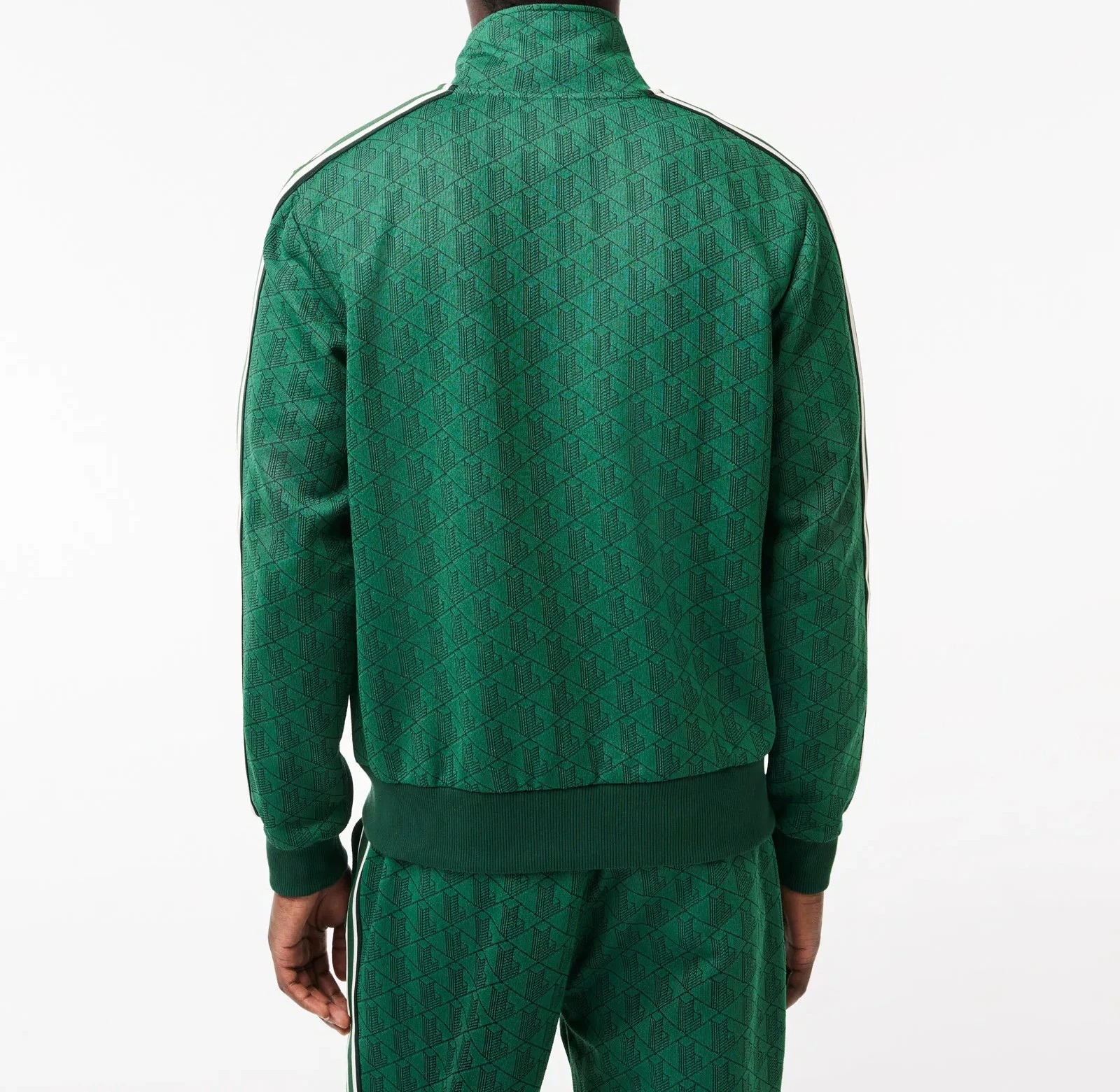 Lacoste Monogram Takım Yeşil