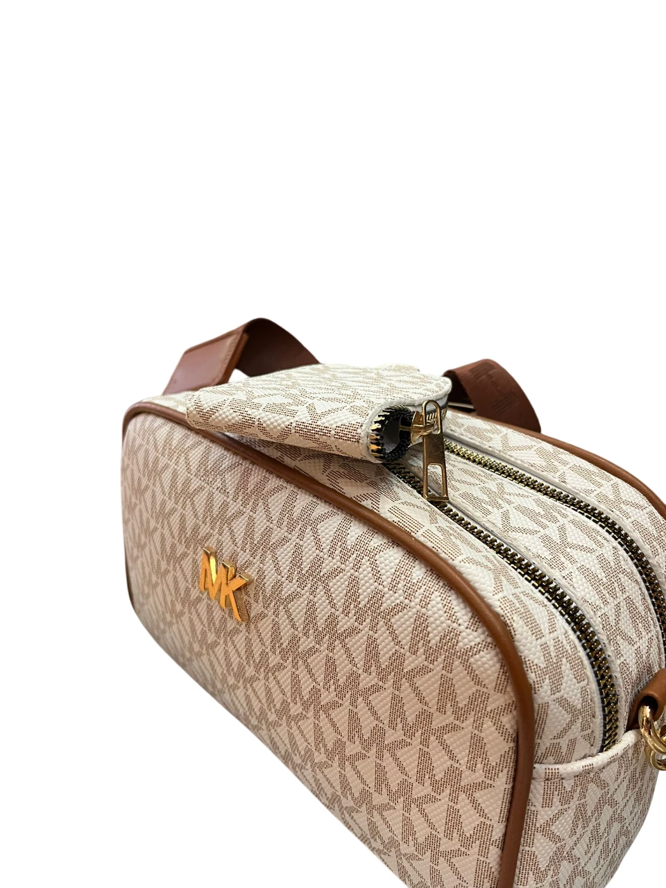 Michael Kors 'MK' Beyaz Çanta