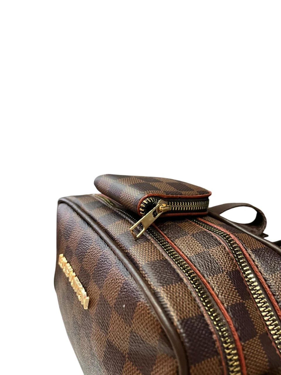 Louis Vuitton Kareli Kahverengi Çanta