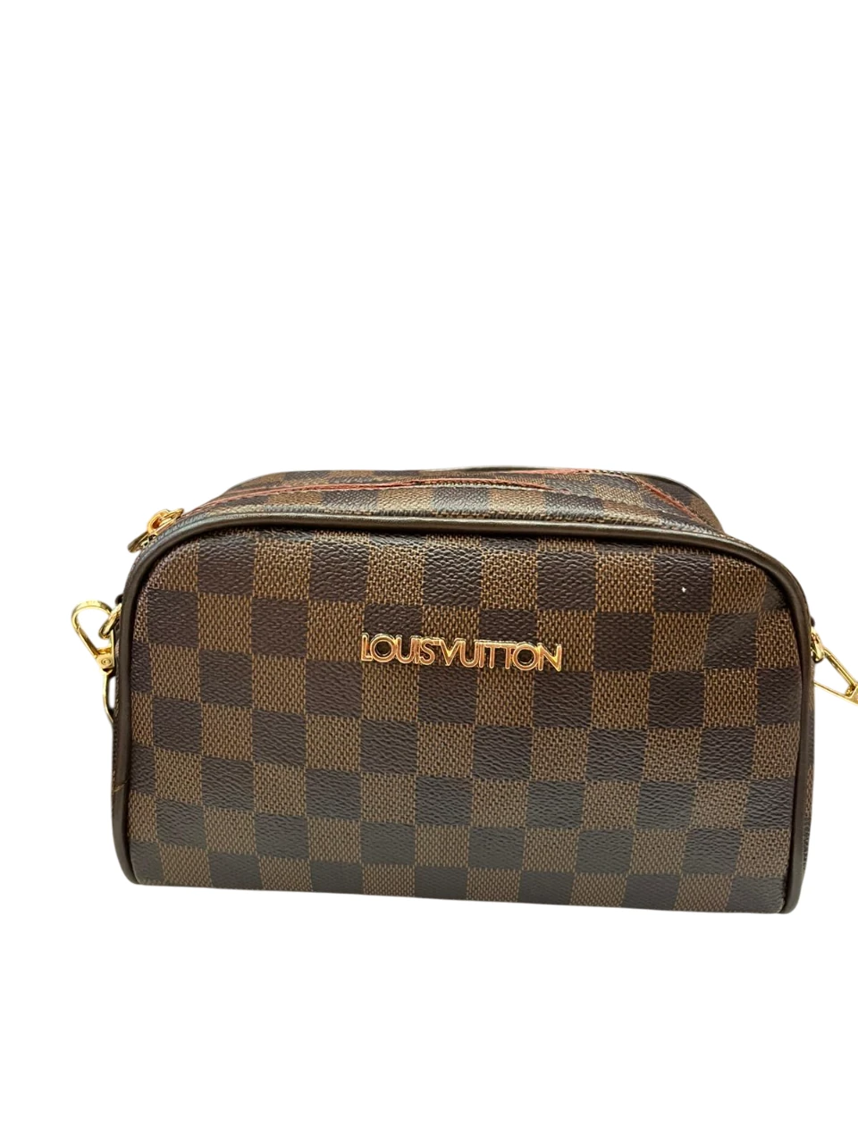 Louis Vuitton Kareli Kahverengi Çanta