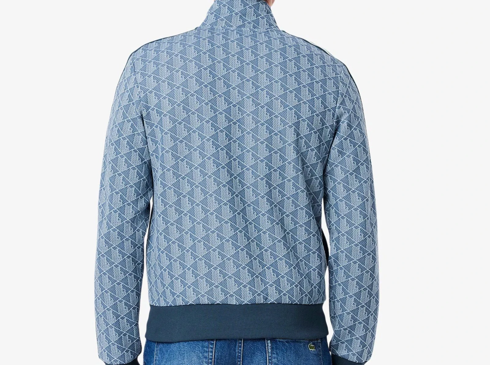 Lacoste Monogram Takım Mavi