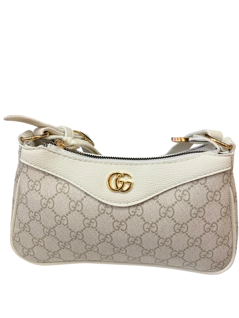 Gucci Desenli Beyaz Çanta