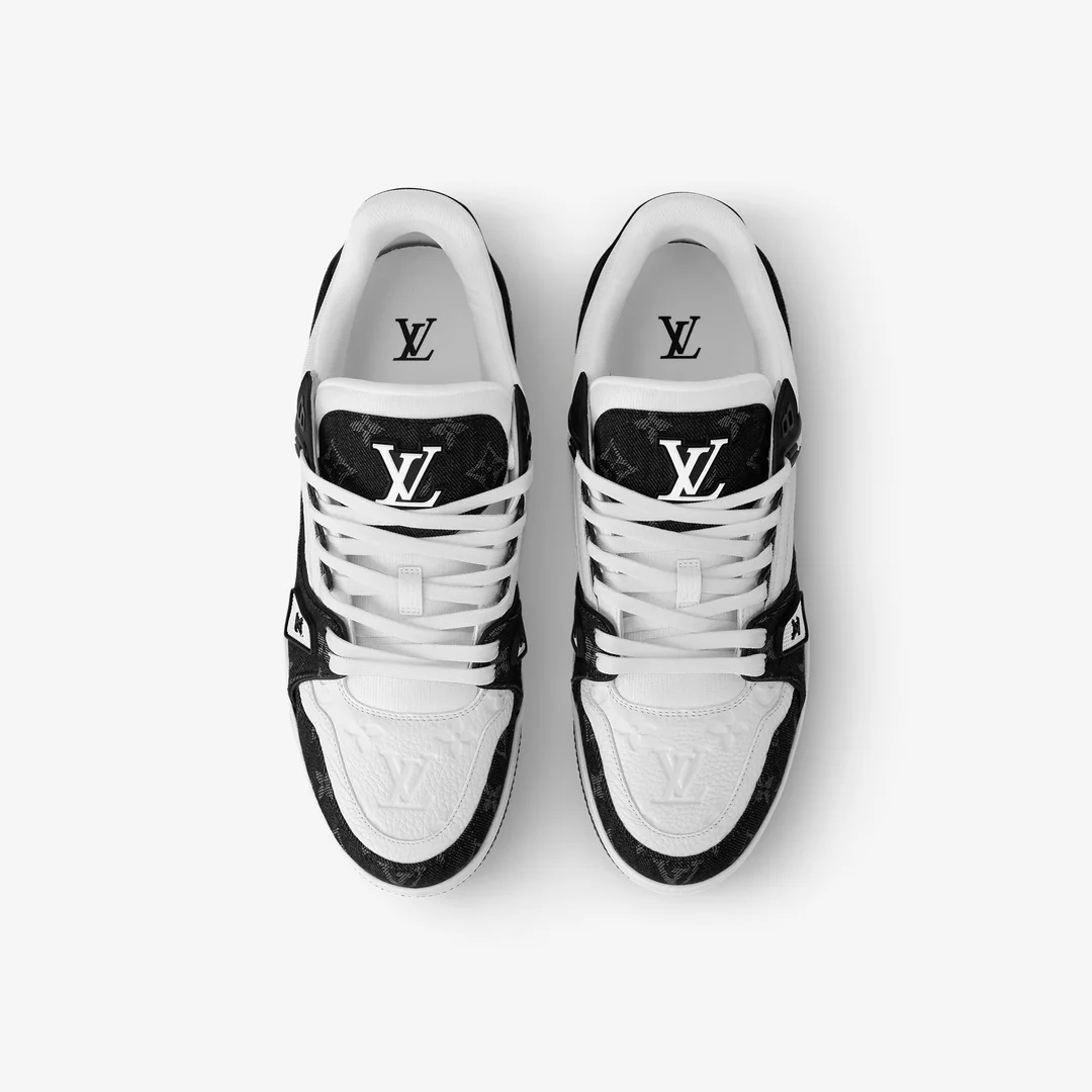 Louis Vuitton Trainer Siyah