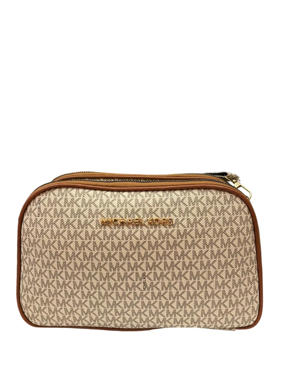 Michael Kors Üç Cepli Kahverengi Çanta