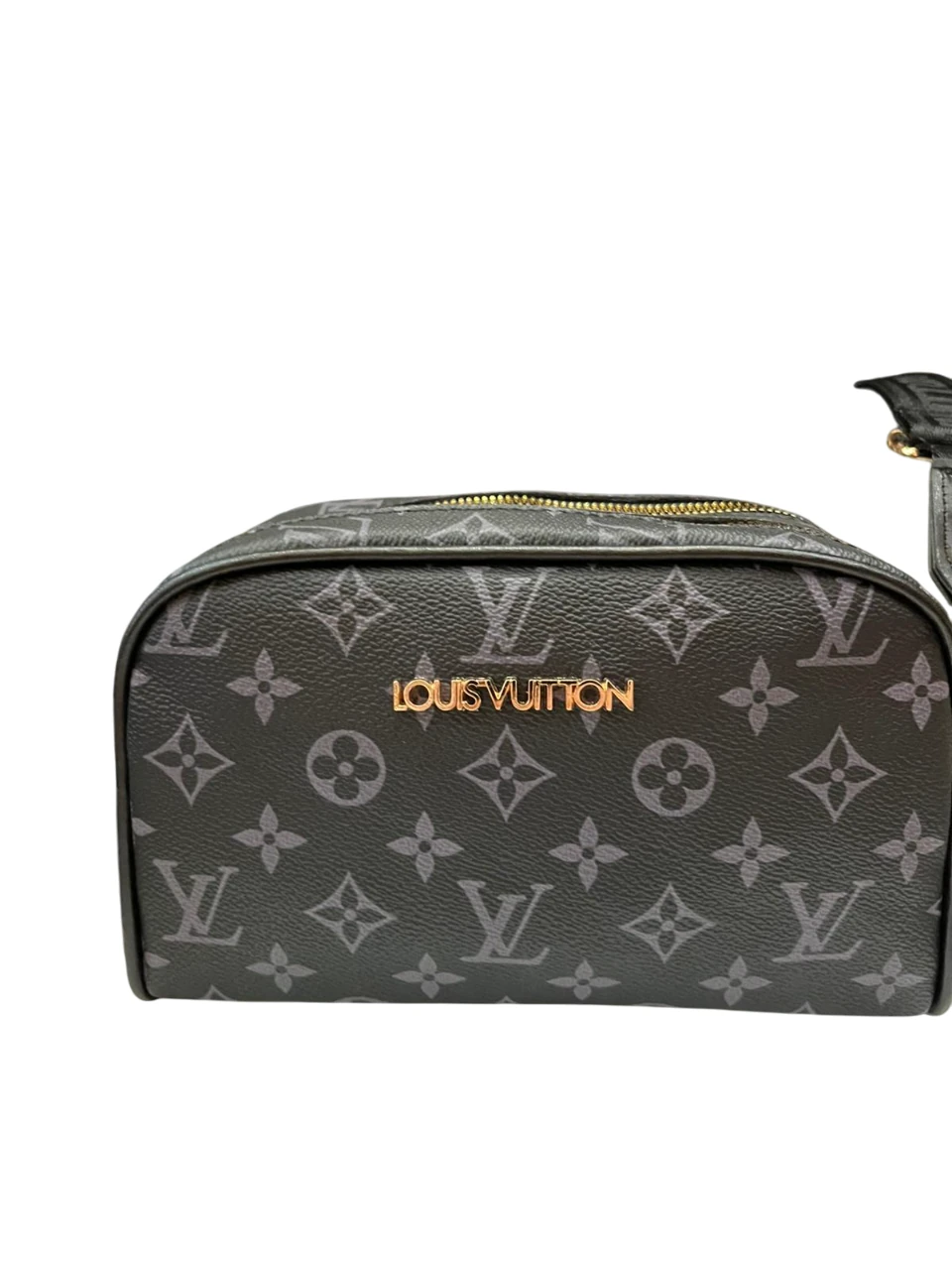 Louis Vuitton Desenli Siyah Çanta