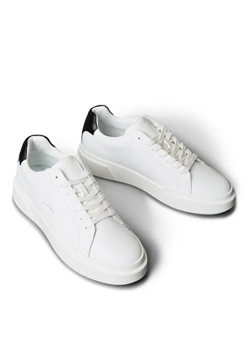 Chunky Cupsole Mono Sneaker Beyaz 