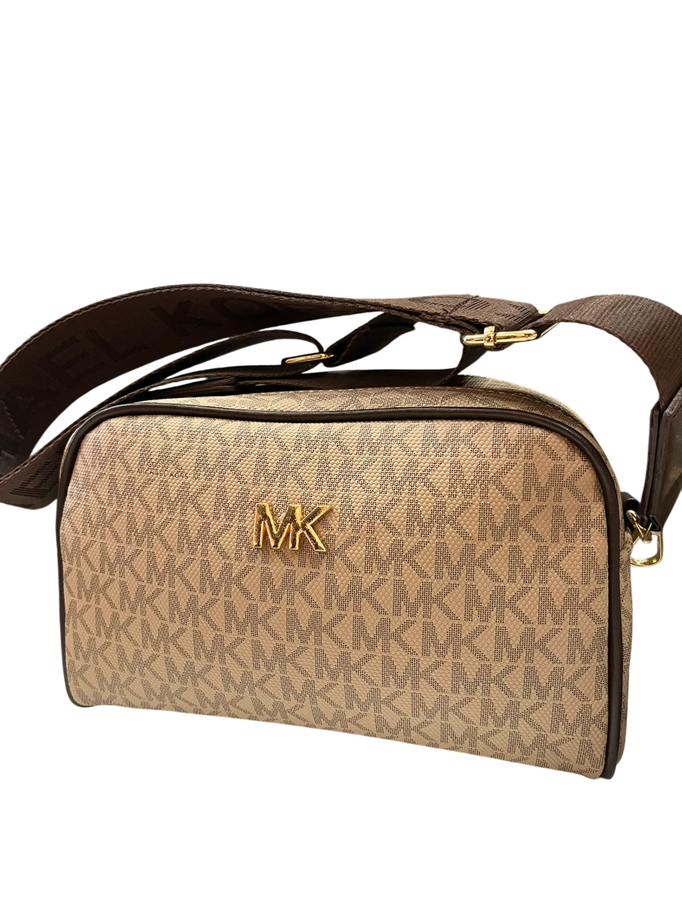 Michael Kors 'MK' Kahverengi Çanta