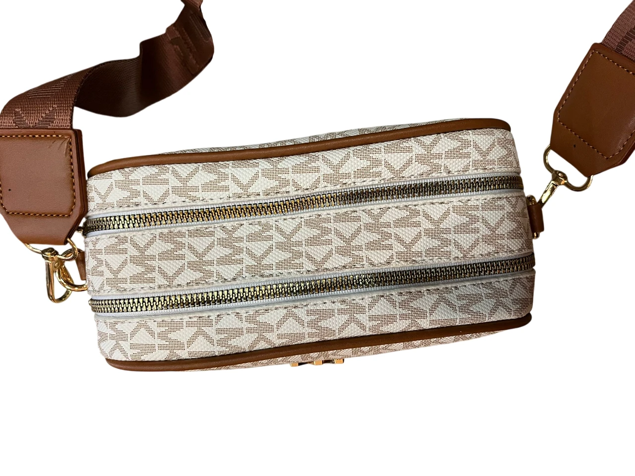 Michael Kors 'MK' Beyaz Çanta