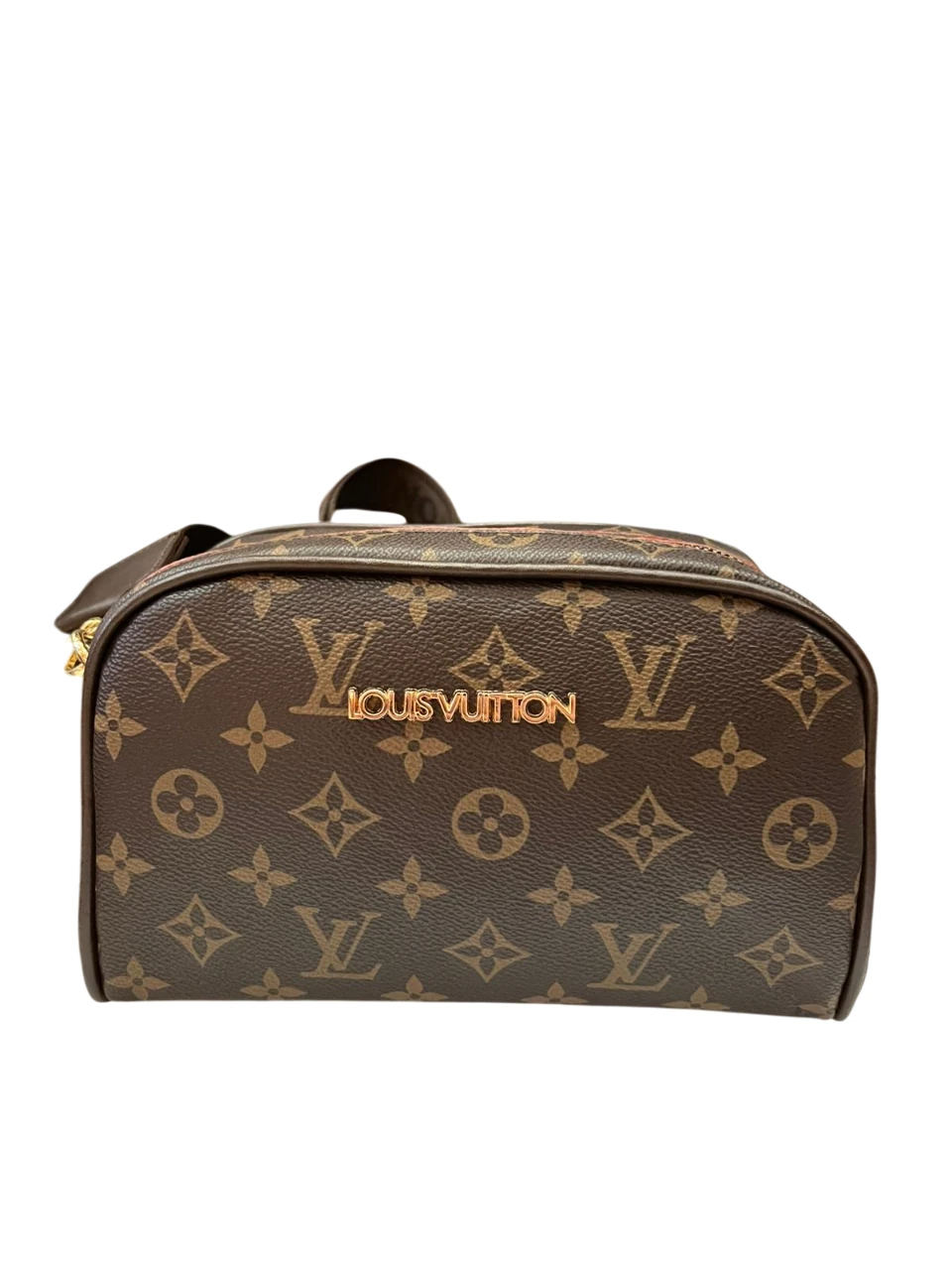 Louis Vuitton Kareli Kahverengi Çanta
