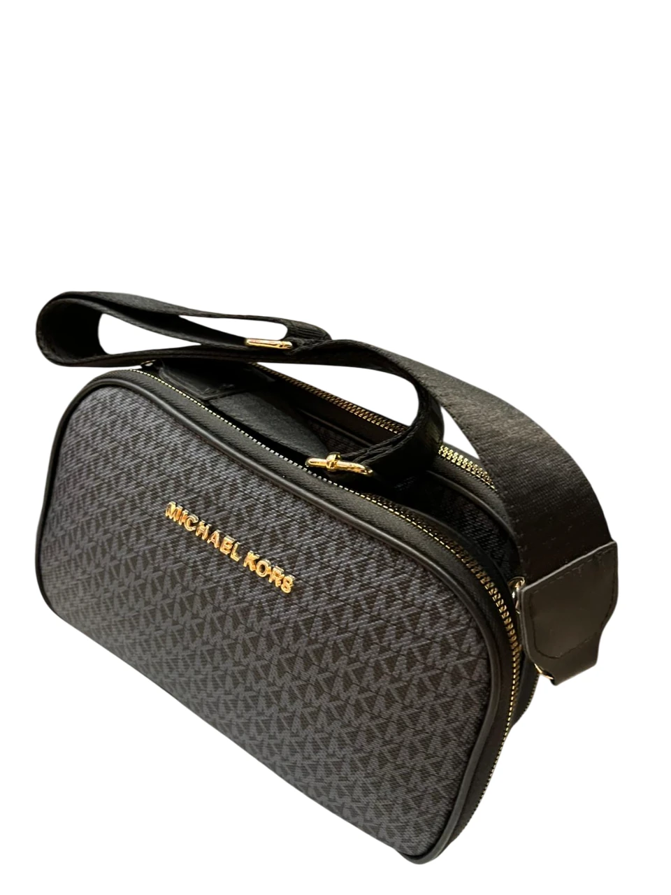 Michael Kors Üç Cepli Lacivert Çanta