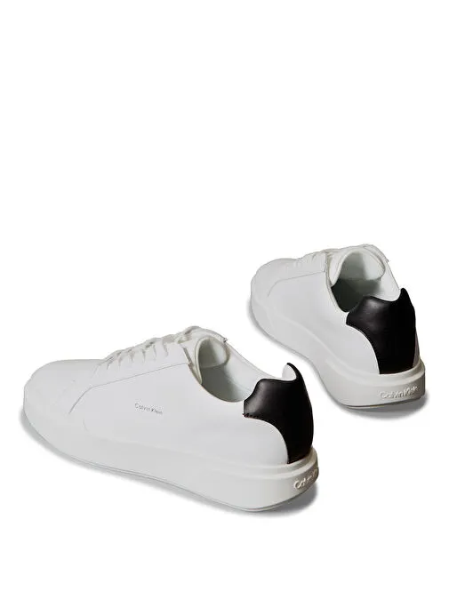 Chunky Cupsole Mono Sneaker Beyaz 