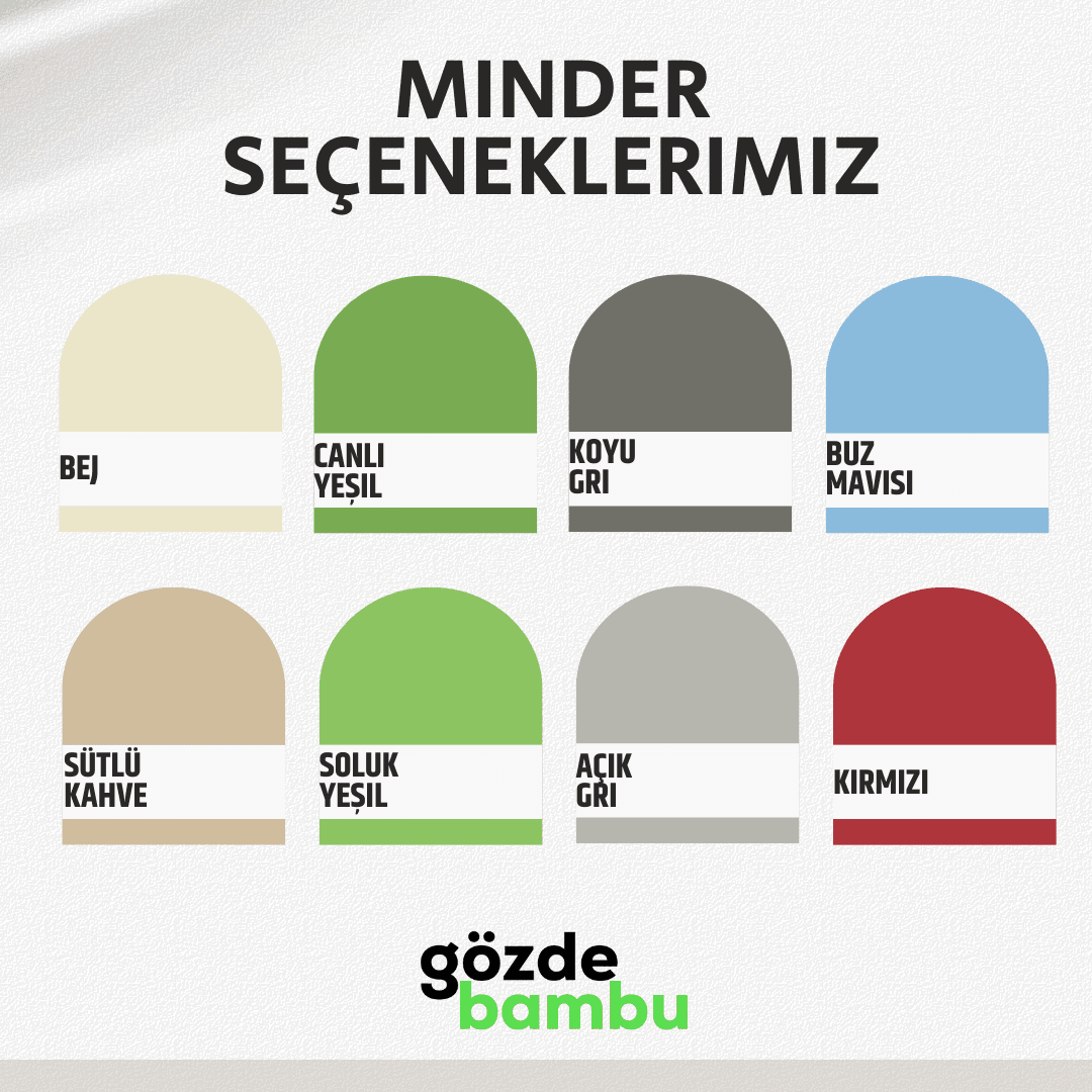 Ramona 8 Kişilik Yemek Takımı - Doğal